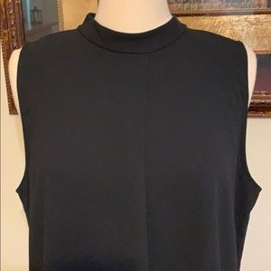 EUC Ann Taylor Beautiful Sleeveless Blouse Sz XL